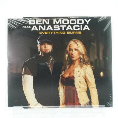 Ben Moody Everything Burns CD Neu