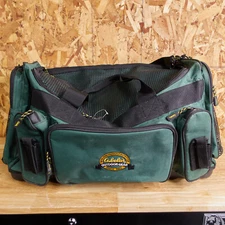 Cabela’s Ripcord Duffel Bag 24x12x12 Rigid Plastic Bottom