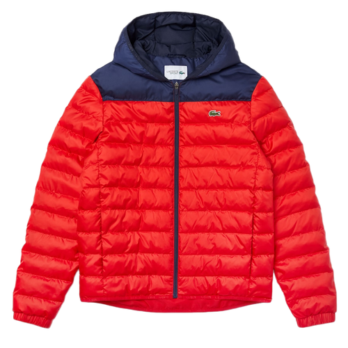 Men's Lacoste Red/Navy Blue Sport 