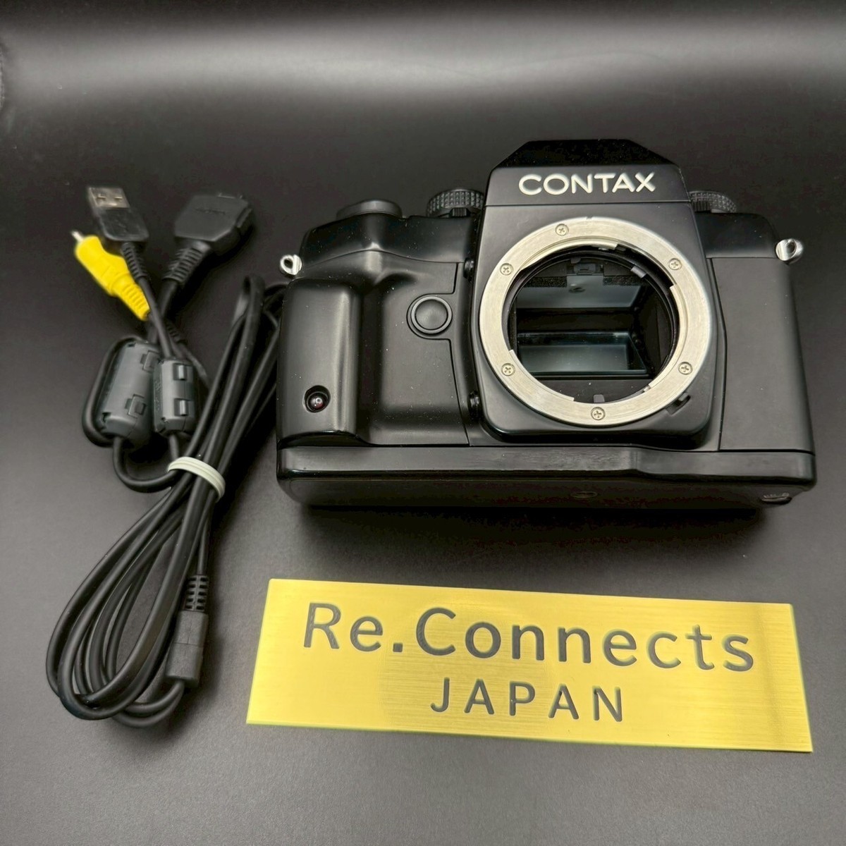 Contax RX 35mm SLR Film Camera Body Only for sale online | eBay