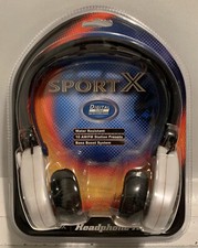 NEW GPX Sport X Headphone Radio HDT4004SP AM/FM Jogger Wraparound