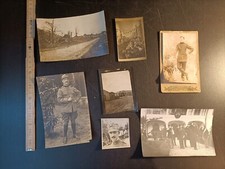 Lotto 7 foto militari miste da identificare - AF2.2