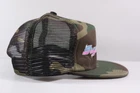 CLÉ SUPRÊME SS16 MAILLE DOS CAMIONNEUR CASQUETTE CAMOUFLAGE BOÎTE LOGO DUNK IMPAIR FUTUR TYLER