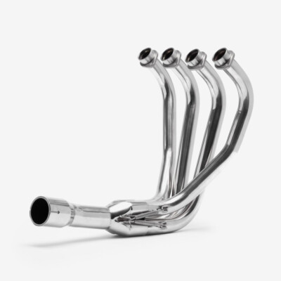 Edelstahl Auspuff Krümmer Krümmer Downpipe passend für GSF1200 96-06 Bandit