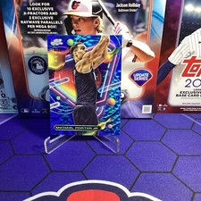 2024 Topps Chrome Cosmic Basketball Michael Porter Jr Blue Refractor 15/99-#39