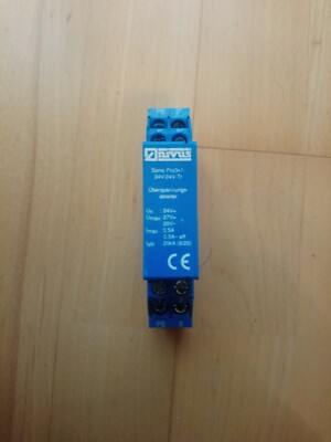 Nivus Sonic Pro3x1-24v  Überspannungsschutz für 24volt Geräte 