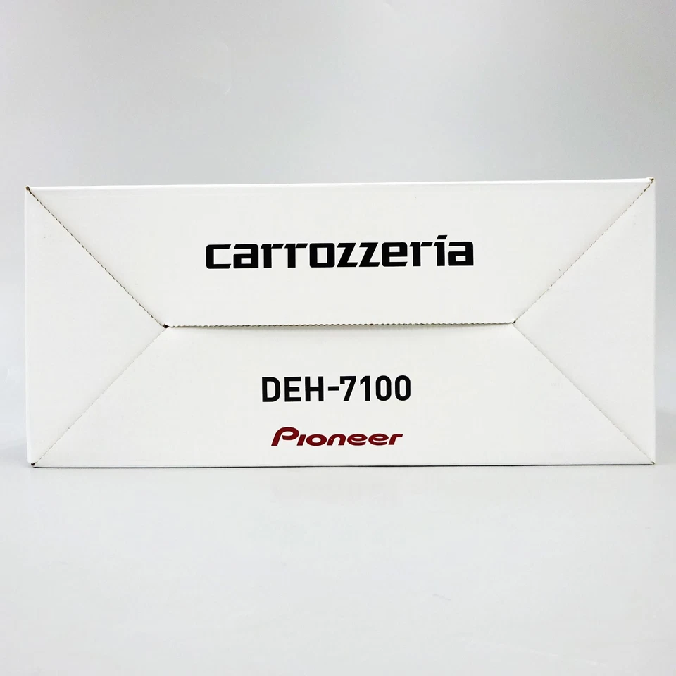 Pioneer Carrozzeria DEH-7100 CD USB Bluetooth Car Audio Japan NEW - Image 4 of 4