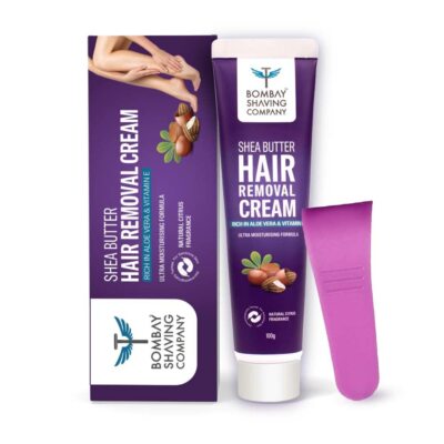 BSC Shea Butter Hair Removal Cream For Women Aloe Vera and Bisabolol 30G - India