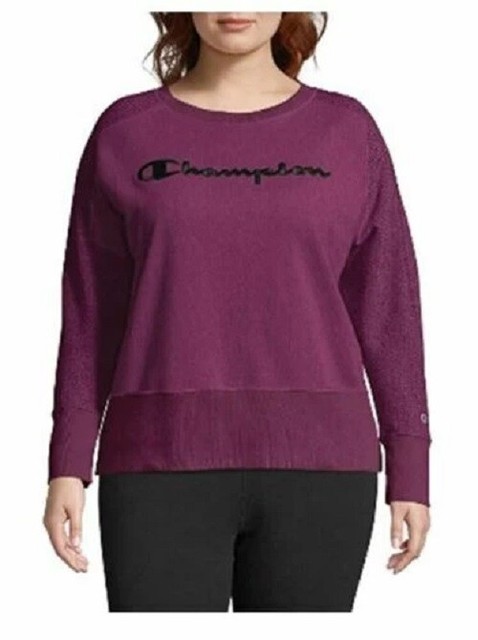 Champion Womens Purple Activewear 