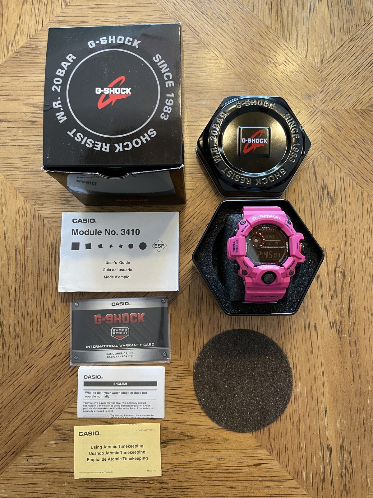 Casio Watch G-shock Men in Sunrise 