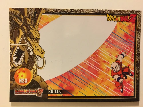 Dragon Ball Z Skill Card Collection (Cartes à  Collectionner)  N23 Version FR