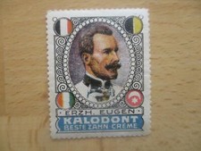 (3721) Reklamemarke - Kalodont beste Zahn Creme