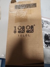 Heavy Duty Golf Push Cart Umbrella Holder- Upgraded Aluminum Base 180 Degrees