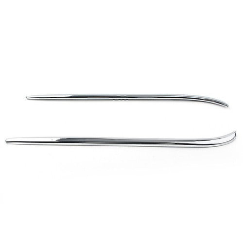 Chrome Fairing Eyebrows Trim Fit Honda Goldwing GL1800 2001-2011 - Picture 4 of 11