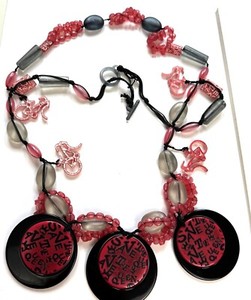 Collier SAVE THE QUEEN Modèle GEOMETRIE - Neuf Avec étiquettes (valeur 99€)