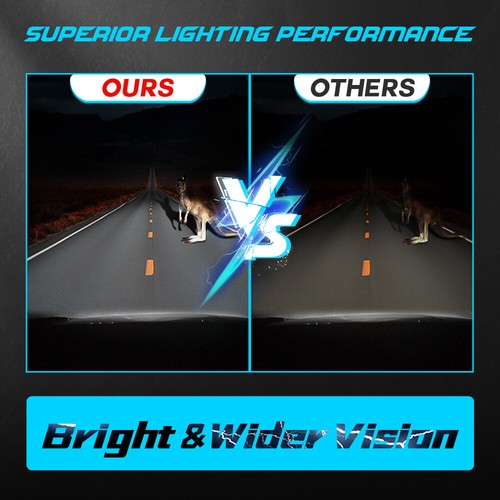 For 1996-1998 Honda Civic EJ EK EM LED DRL Strip Headlights Left + Right - Picture 7 of 22