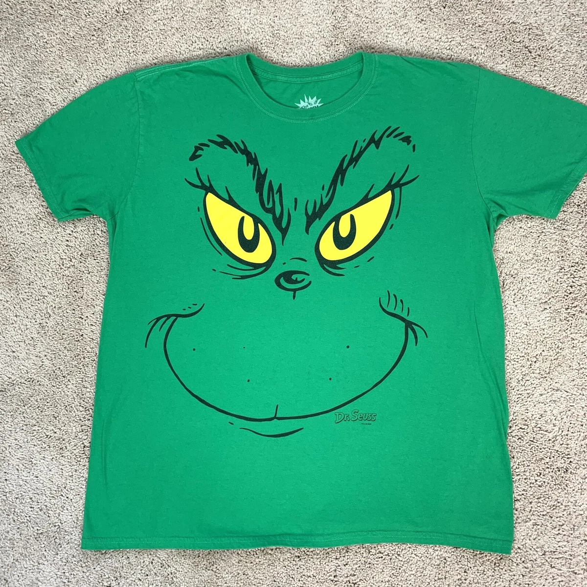Grinch t shirt mens cheap