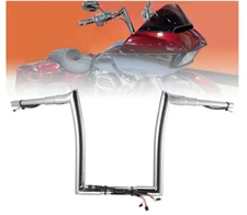 TIGERSGATE 14" Chrome Fat Ape Hanger Handlebar for Road Glide – Open Box