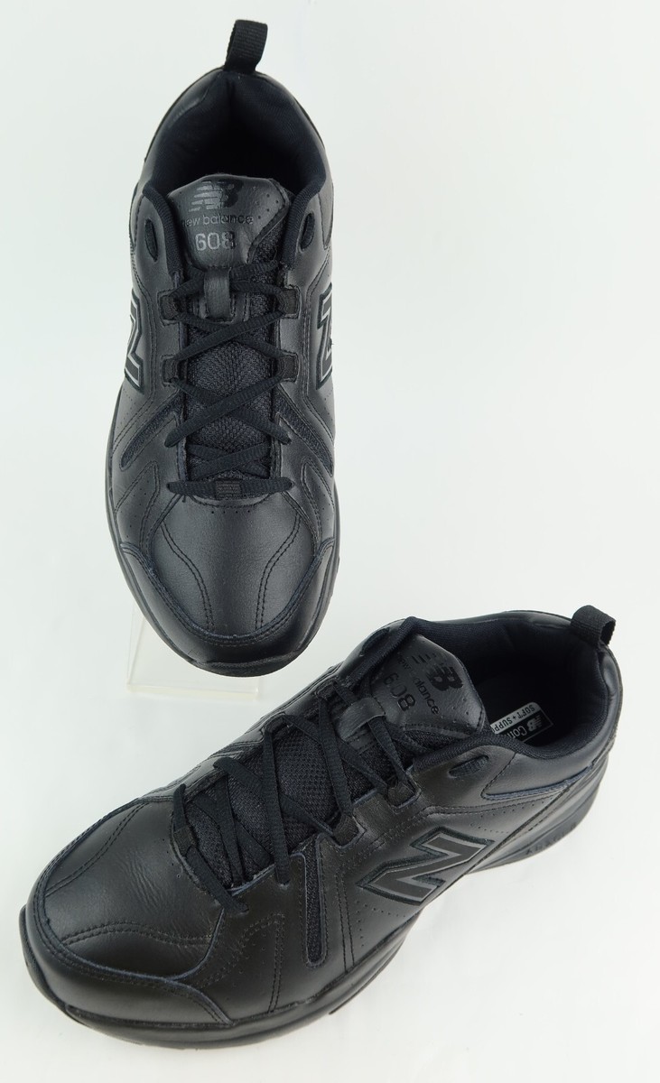 New Balance 608v5 Slip Resistant Work Sneakers 11 2E Wide  display picture 3