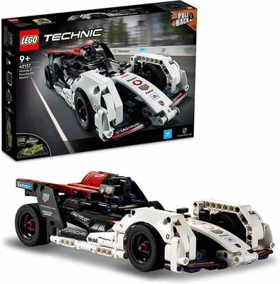 LEGO TECHNIC CAR FORMULA AND PORSCHE 99X ELECTRIC 9+ YEARS 422 PIECES ART 42137