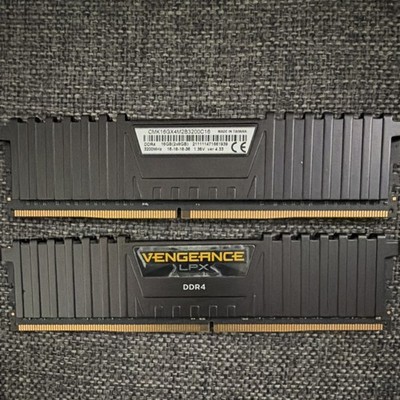 Corsair Vengeance LPX DDR4 SDRAM 16GB (2x8GB) 3200MHz DIMM 288-Pin