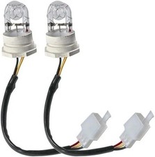 Strobe Lighting System Kit 6 Hid Bulbs Hide Away Hazard Emergency Warning Light
