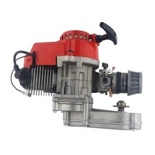Produktbild - 2 Takt 49CC Motor Dirt Bike Cross Pocketbike Kinderquad Mini Getriebe Vergaser