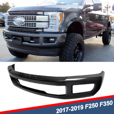 For 2017-2019 Ford F250 F350 Painted J7 Magnetic Metallic Front Bumper Face Bar