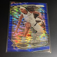 2025 Panini Prizm WNBA Dana Evans BLUE PULSAR PRIZM SP - #'d 163/199 (CL7)