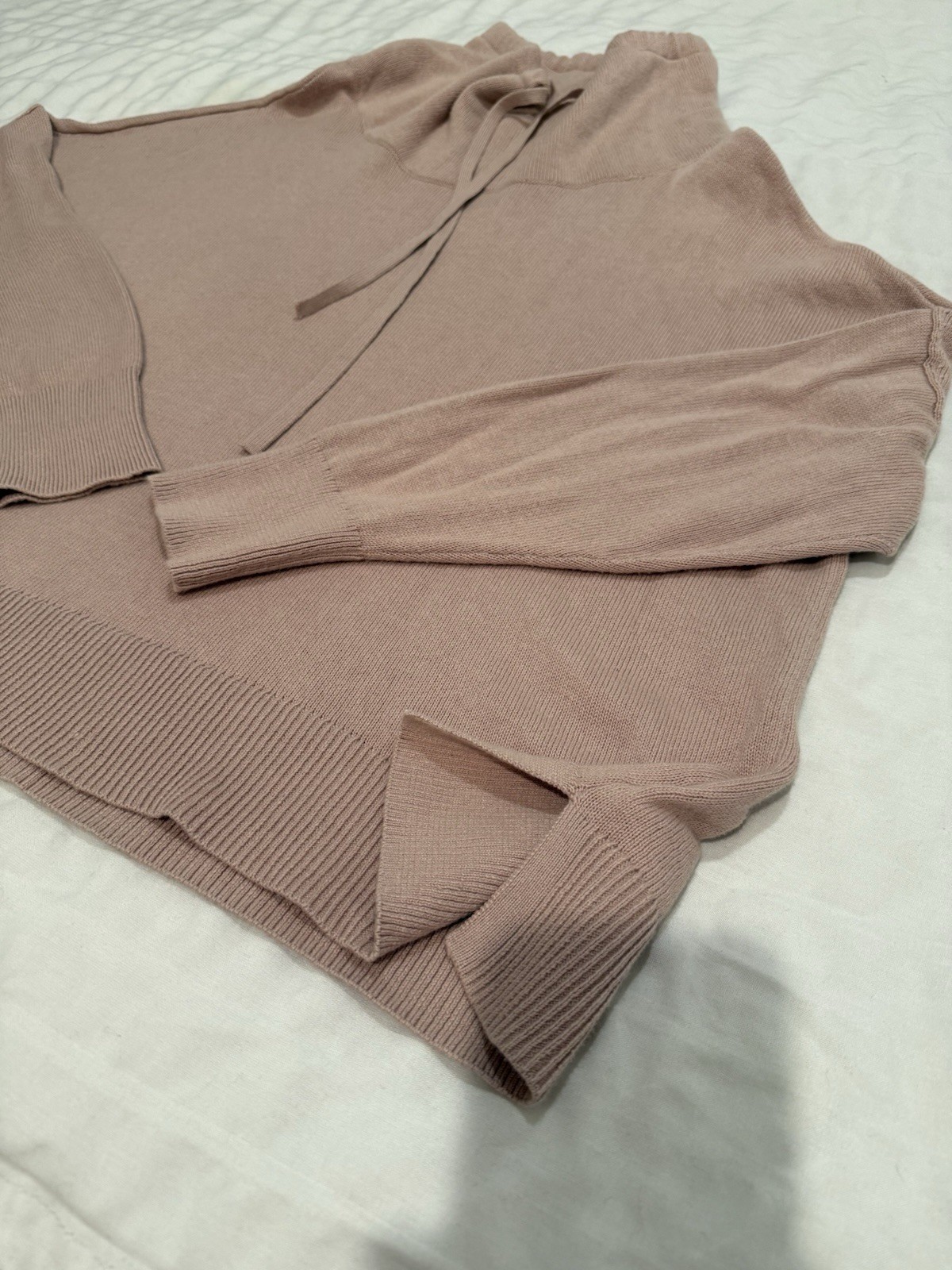 Haven Well Within Pullover Drawstring Neck Cotton… - image 3