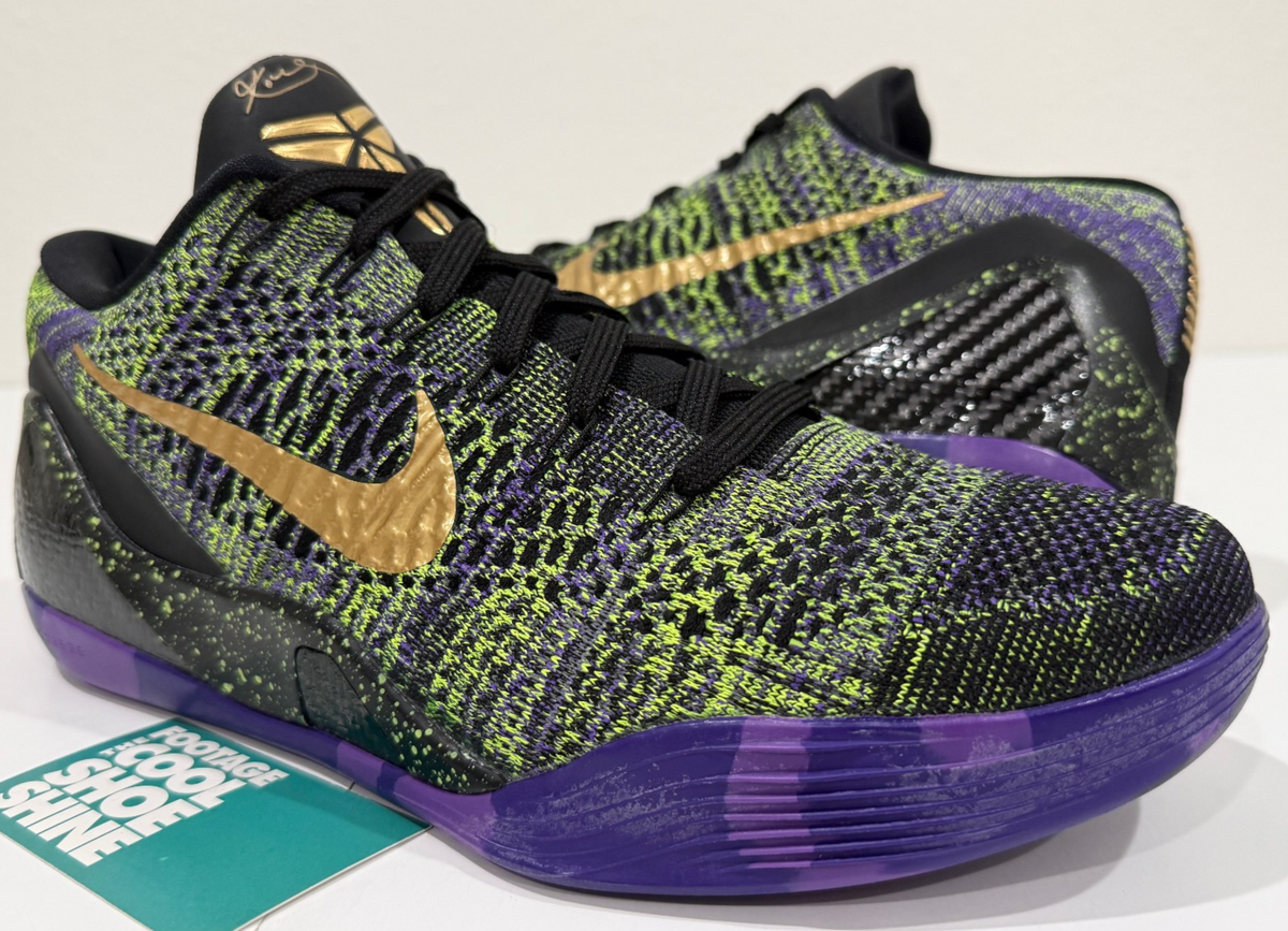 Size 11 - Nike Kobe 9 Elite iD Low Mamba Moment for sale online | eBay