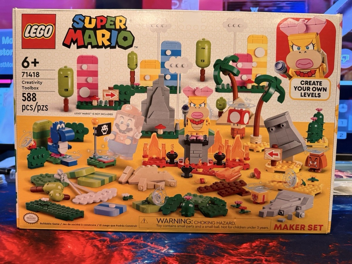 LEGO Super Mario: Creativity Toolbox Maker Set (71418) for sale