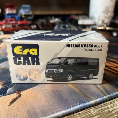 Era Myth Car 66 Nissan NV350 Car Van Black Sealed 1:64 *New* 