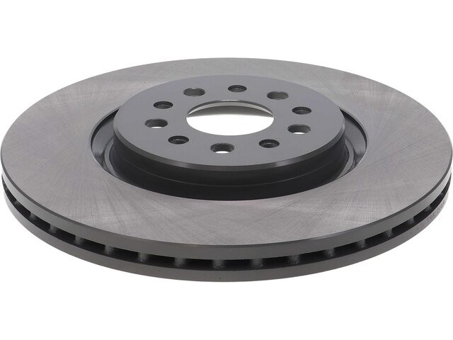 Front API OEF3 Prem E coated Brake Rotor fits Maserati Ghibli 2014-2022 31KNCM