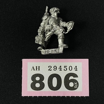 CADIAN MEDIC COMMAND WARHAMMER 40.000 ASTRA MILITARUM IMPERIAL GUARD METAL