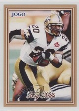 2001 Jogo CFL Troy Mills #95 z9k