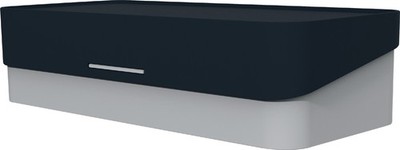 helit Mobiler Schreibtisch-Organizer schwarz