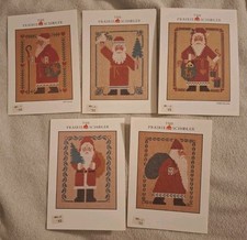 Vintage 1980s Prairie Schooler Santa Cross St...