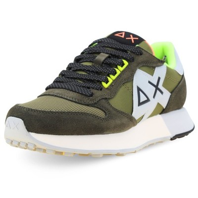 Schuhe Sun68 Jaki 2.0 Fluo Größe 43 Cod Z36117-19 Grün