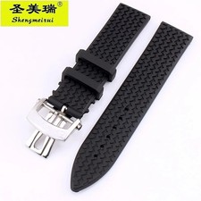 23mm Rubber Watch Straps For Mille Miglia Gran Turismo XL Alfa Romeo Replacement