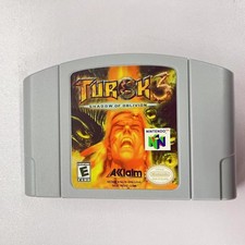 Turok 3: Shadow of Oblivion - Nintendo 64 (N64) Near mint Brand new