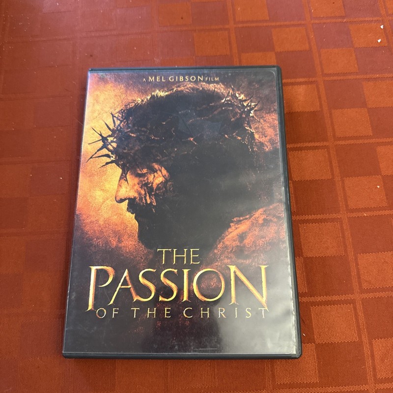 20th Century Fox The Passion of the Christ Full Screen DVD Region 1 2004