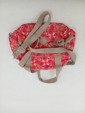 Kipling Sac Bandoulière Femme Rose Imprimé Singe