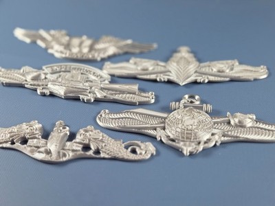US Navy Enlisted Warfare Specialist pins