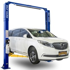 10000 Lb 2 Post Car Lift Overhead 220v Auto Truck Hoist Two Post Lift