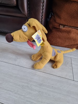 Nickelodeon Vintage 1993 Spike der Hund weiches Plüschtier Rugrats Viacom