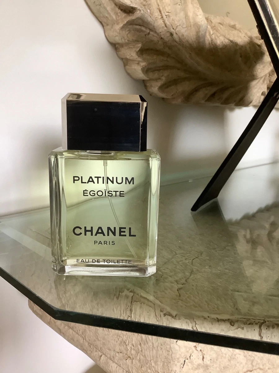 CHANEL Platinum Egoiste Fragrances for Men for sale | eBay