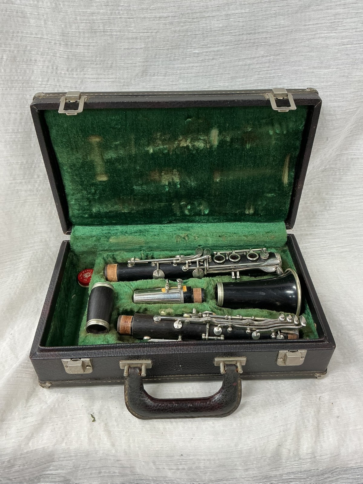Vintage Excella Paris Clarinet w/Hard Case