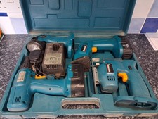 Makita  18V  4 Piece Power Tool Kit with Charger & Case