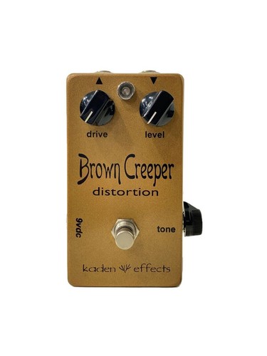 Kaden Effects/Brown Creeper/Body Only/Distortion No.y798